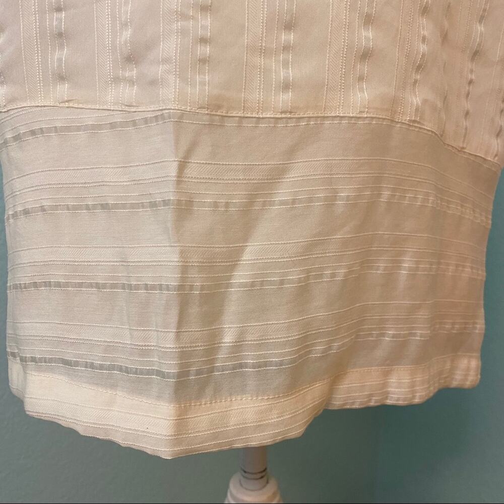 Rosemunde Silk and Cotton Pullover Blouse, white - Picture 3 of 7